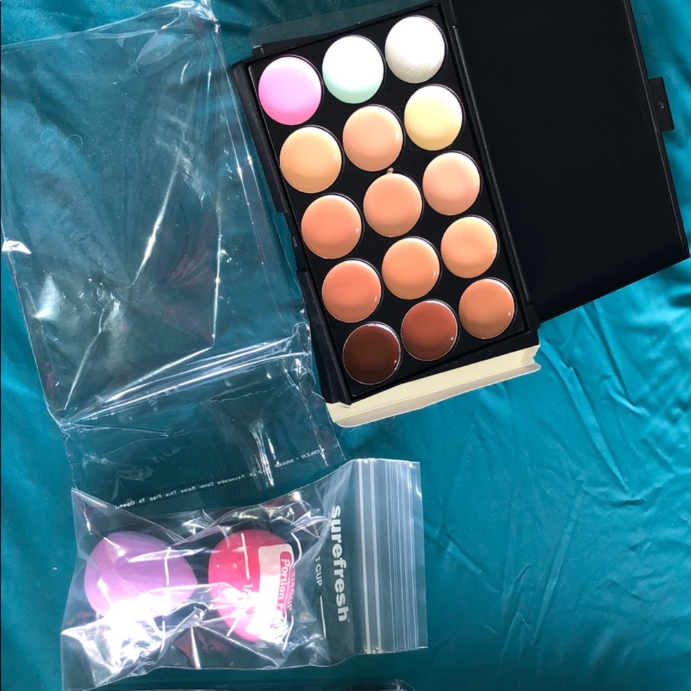 Contour palette